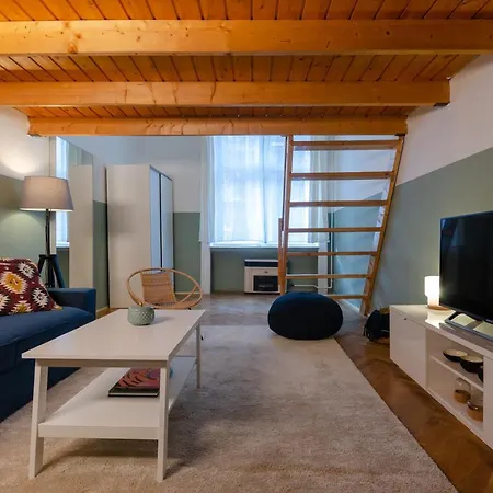Cosy In District. Apartman Budapest