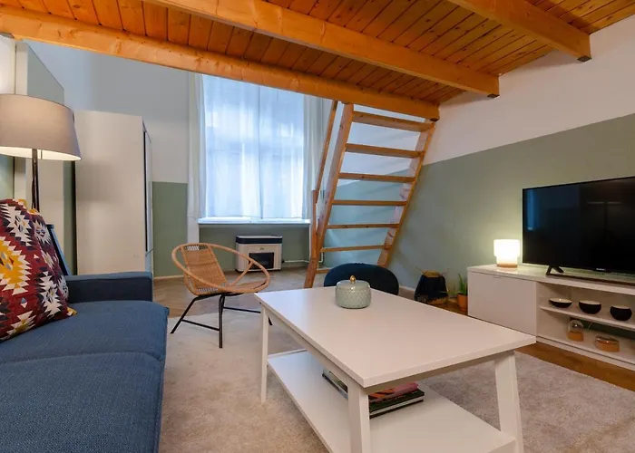 Cosy In District. Apartament Budapesta