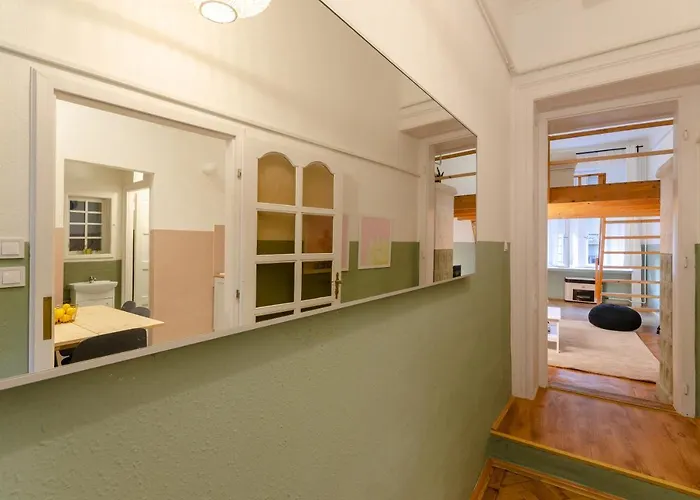 Cosy In District. Apartament