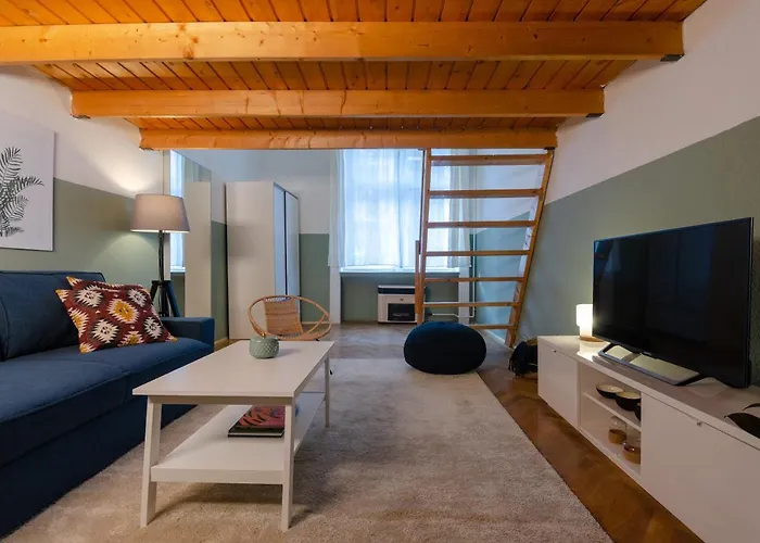 Cosy In District. Apartmán Budapešť