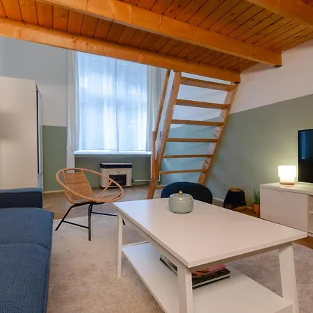 Cosy In District. Apartament Budapeszt
